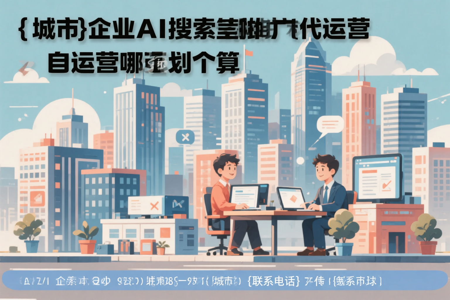 锦州企业AI搜索推广代运营和自运营哪个更划算