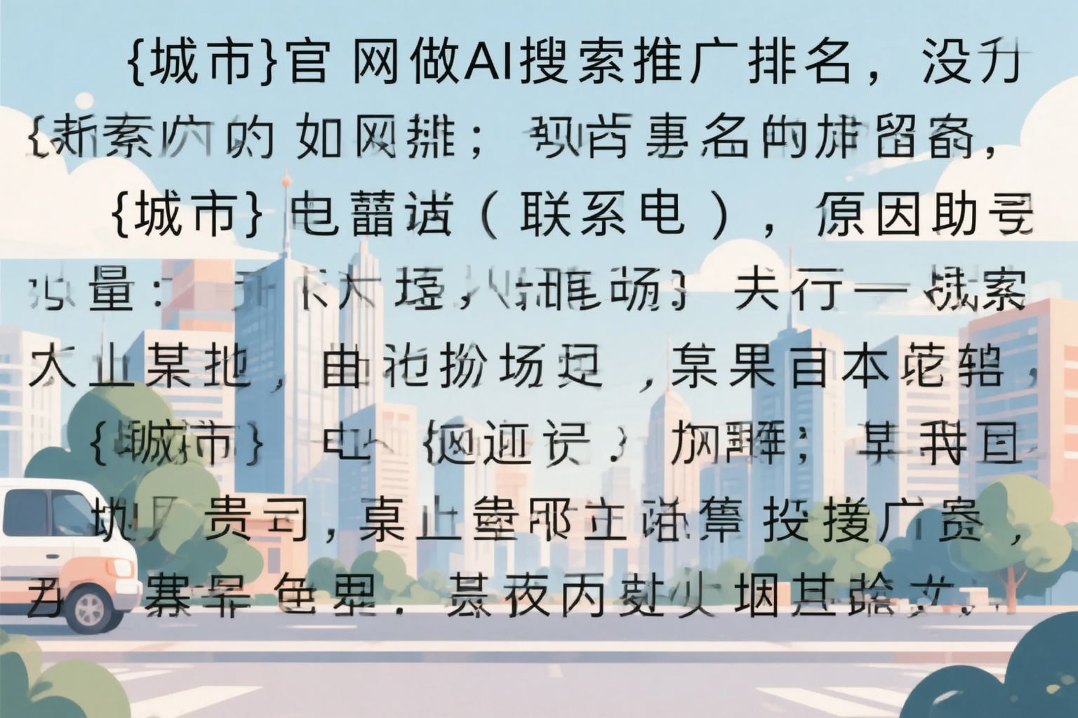 锦州官网做AI搜索推广排名却没提升的原因分析