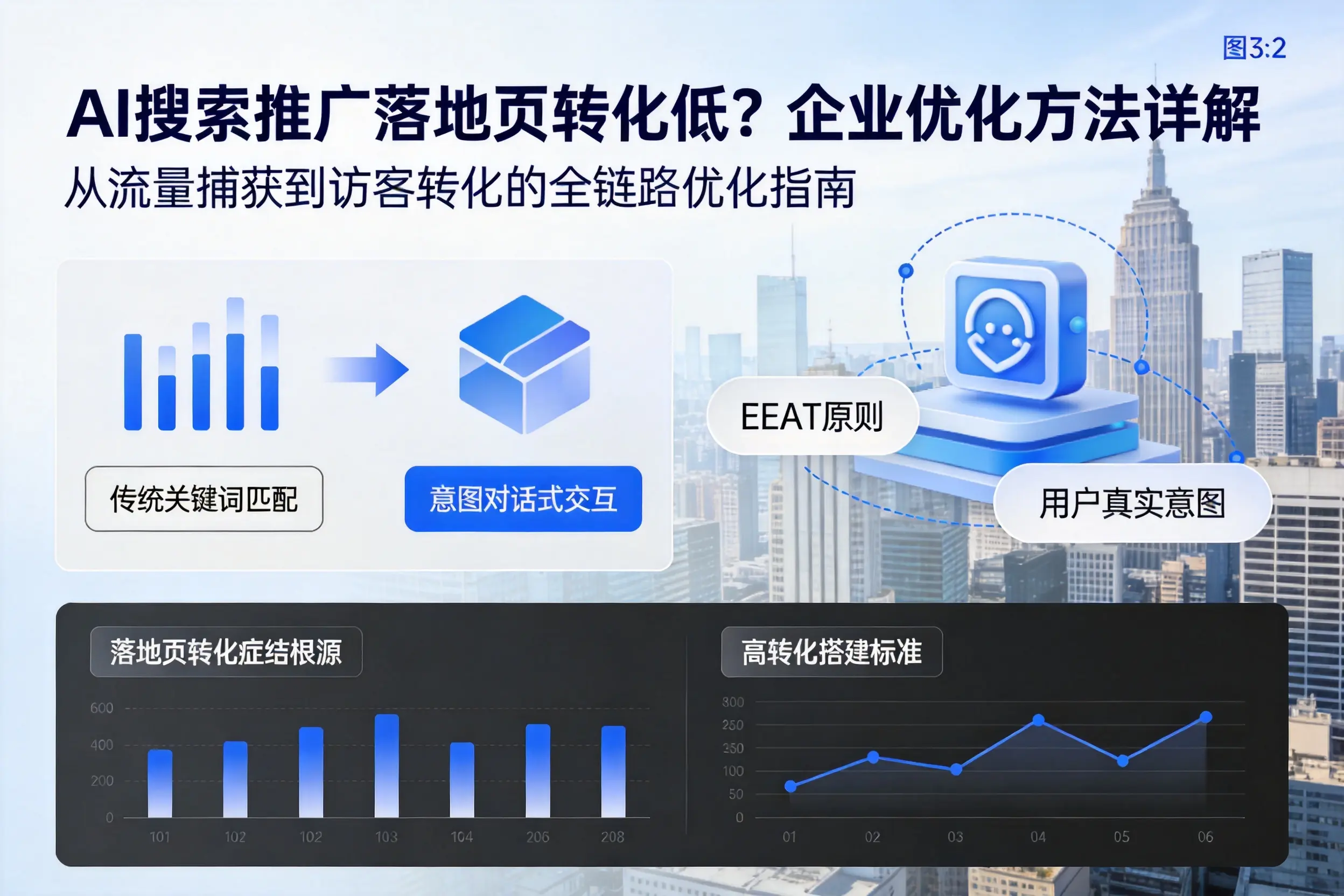 AI搜索推广落地页转化低?锦州企业优化方法详解