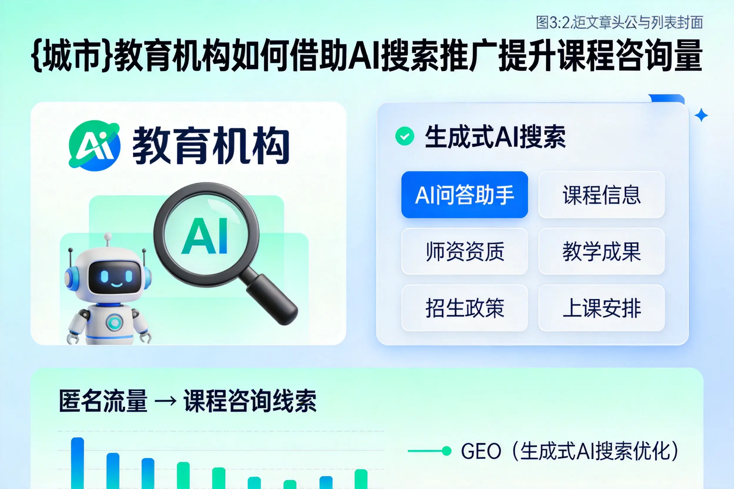 锦州教育机构如何借助AI搜索推广提升课程咨询量