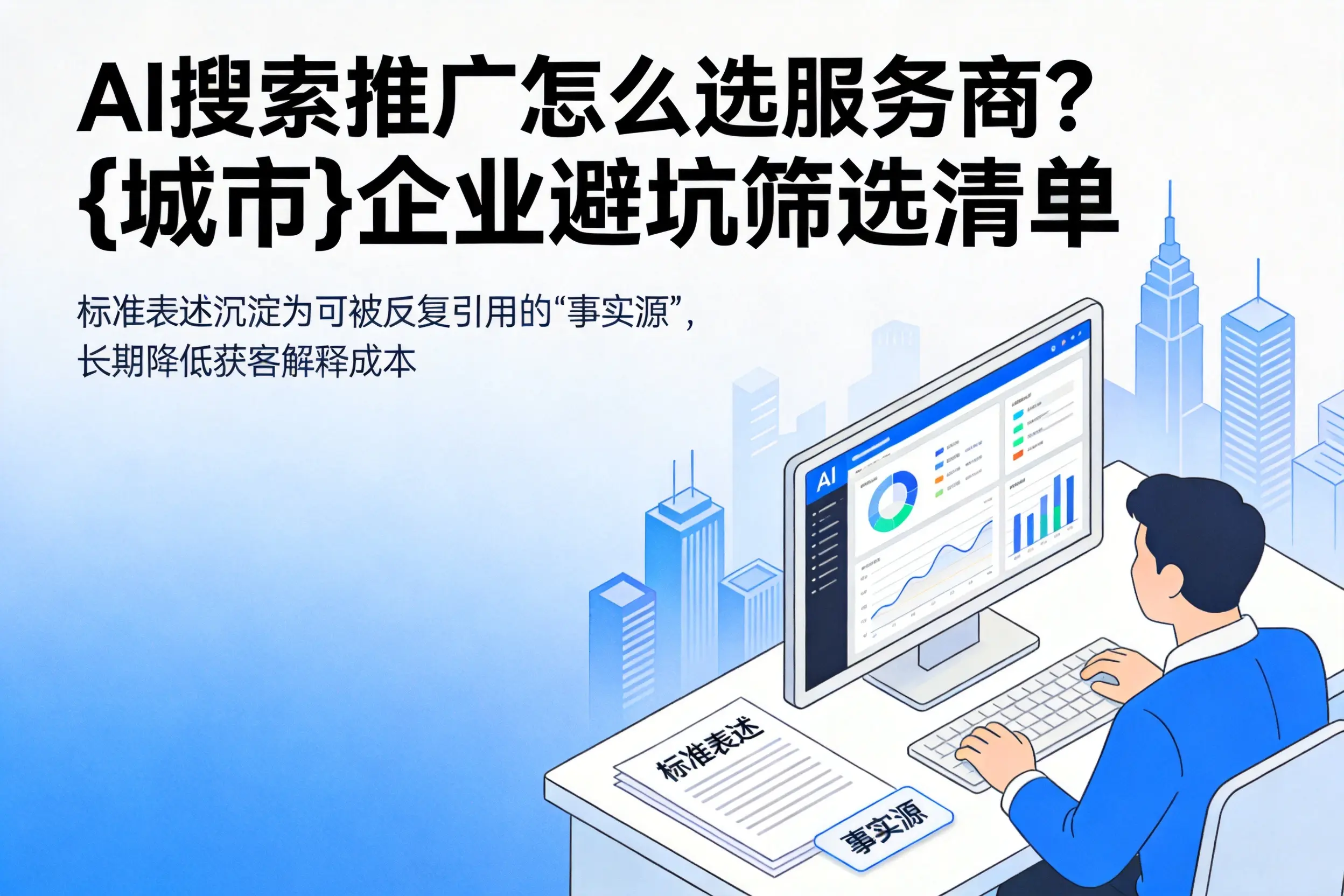 AI搜索推广怎么选服务商？锦州企业避坑筛选清单