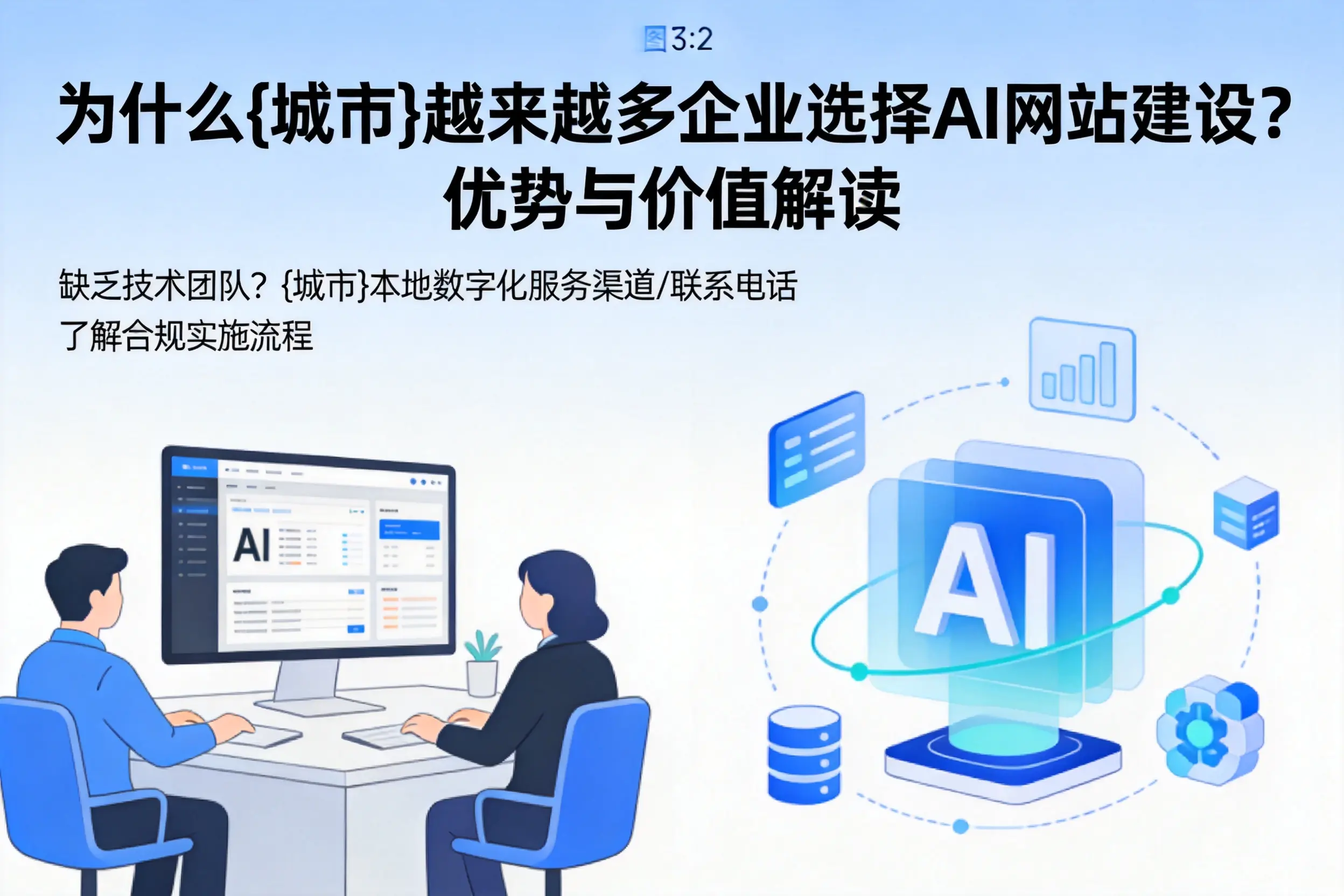 为什么锦州越来越多企业选择AI网站建设？优势与价值解读
