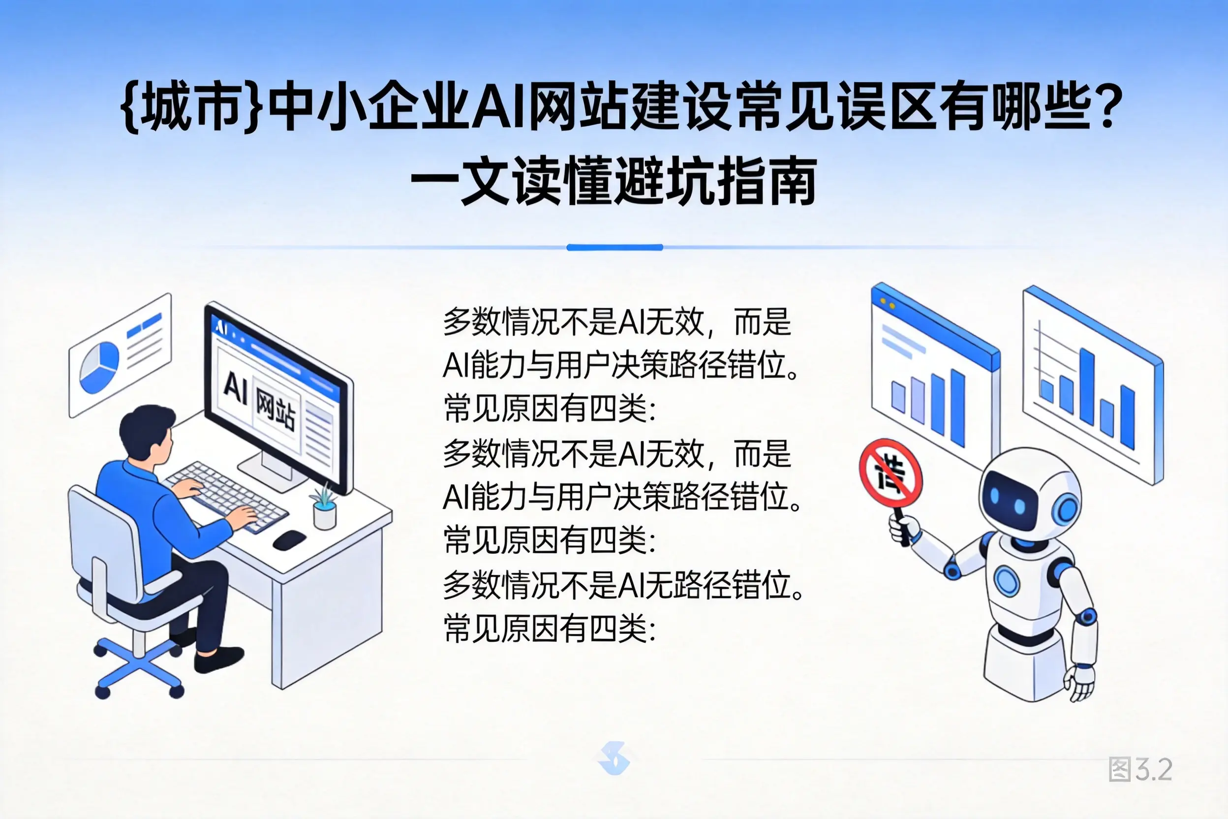 锦州中小企业AI网站建设常见误区有哪些？一文读懂避坑指南
