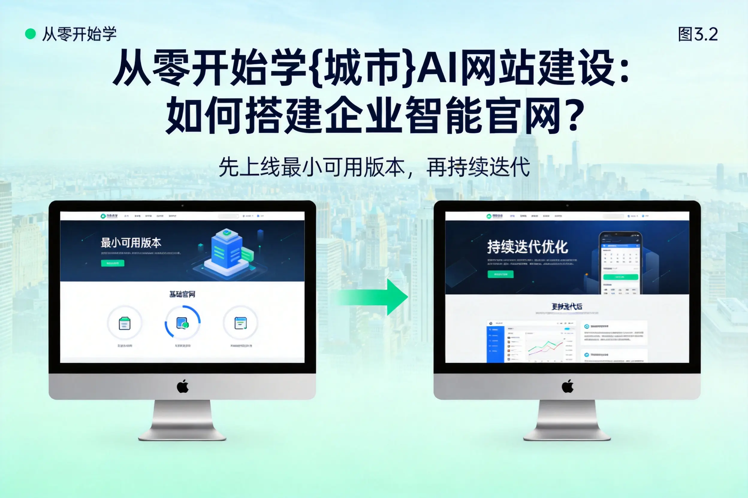 从零开始学锦州AI网站建设:如何搭建企业智能官网?