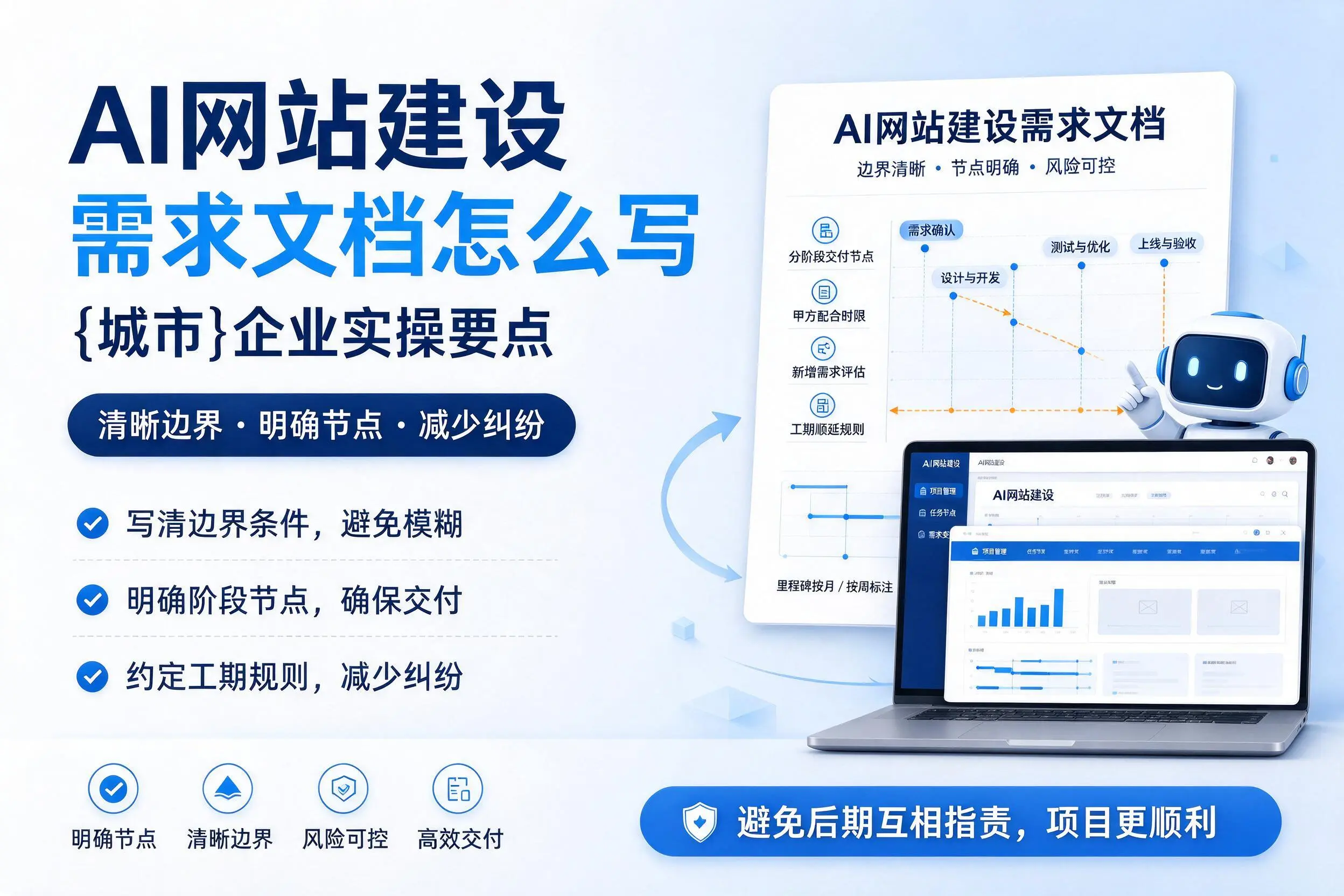 AI网站建设需求文档怎么写,锦州企业实操要点